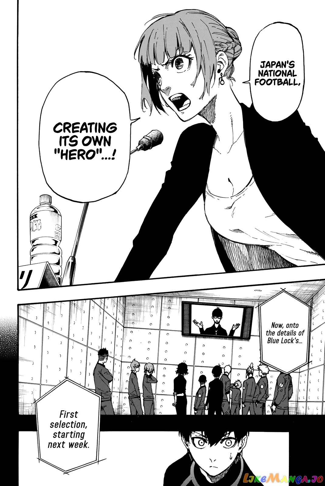 Blue Lock Chapter 4 image 09